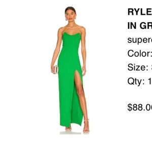 Ryleigh Superdown dress worn once, Revolve